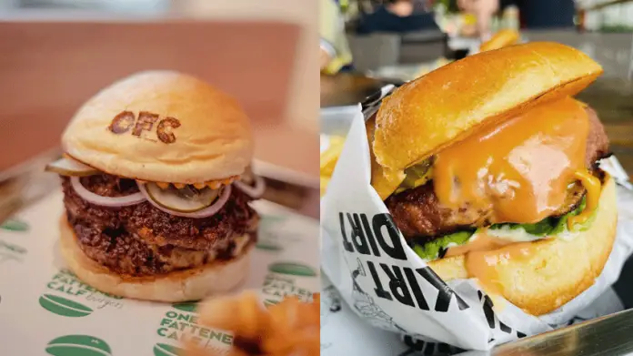 8 Best Gourmet Burger Spots in Singapore To Satisfy Your Cravings