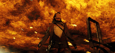 Milla Jovovich in "Resident Evil: Extinction" (2007)
