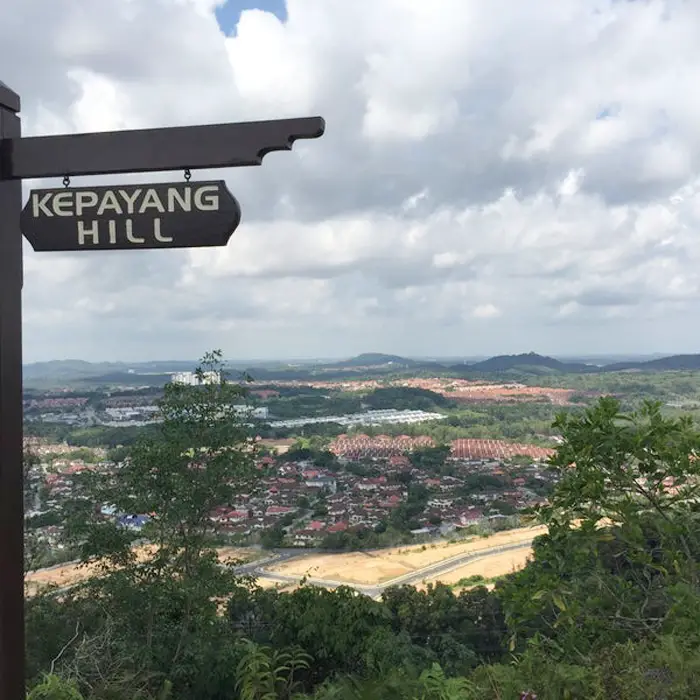 Hiking Trails: Kepayang Hill (Bukit Kepayang)