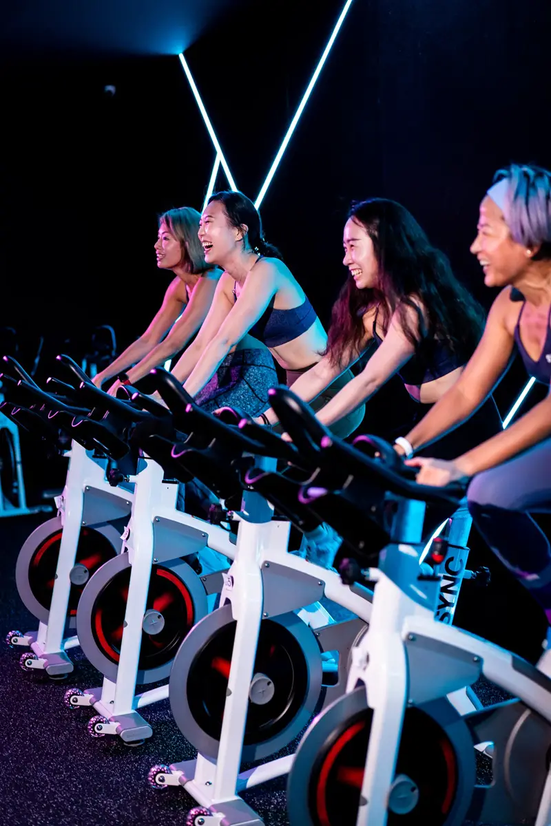 Sync Cycle Indoor Cycling