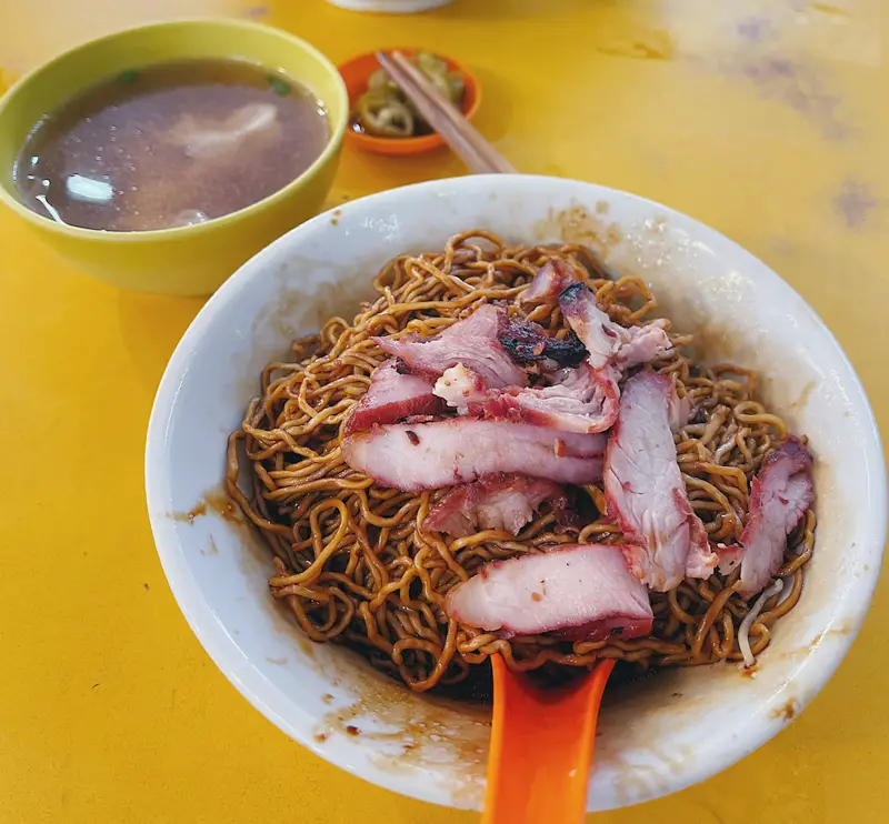 Bentong Food: Hooi Ji Wanton Mee