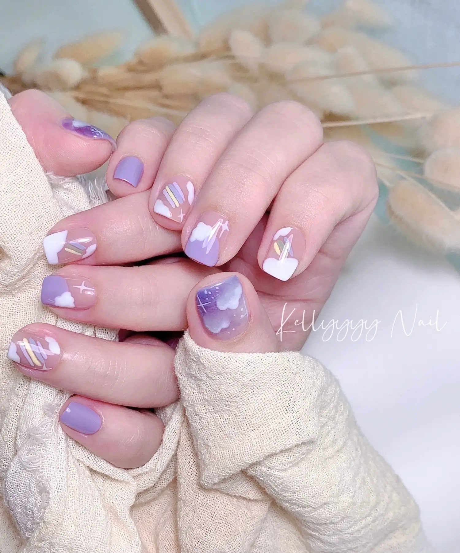 OMG Japanese LED Nail Decal Review! | The Adorned Claw
