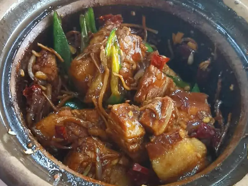 Kuala Langat Food: Restoran Ah Thiam Bak Kut Teh
