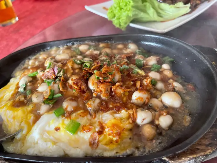 Kuala Langat Food: Restoran Asam Batu Laut