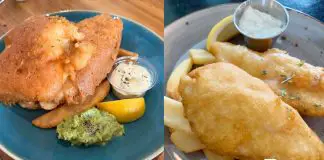 8 Places to "Catch" Fish and Chips in Singapore