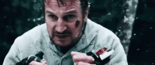 Liam Neeson in "The Grey" (2011)