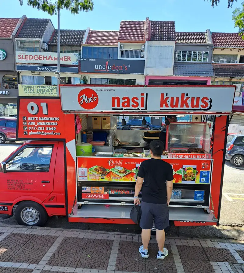 Abe's Nasi Kukus