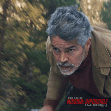 Esai Morales plays one of the main antagonists as Gabriel in "Mission: Impossible - Dead Reckoning Part One"
