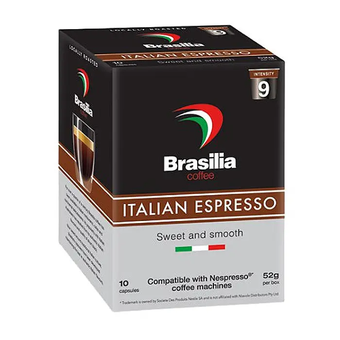 Brasilia Coffee Italian Espresso