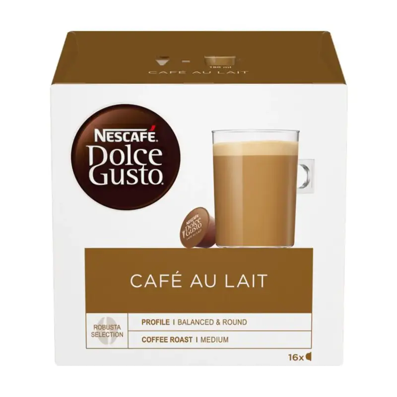 Nescafe Dolce Gusto Cafe au Lait