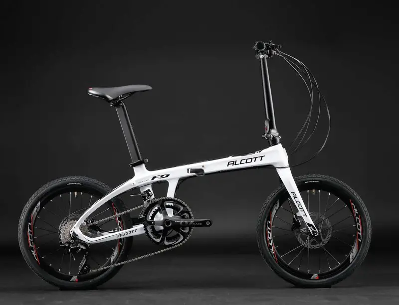 Alcott Z1 Carbon Folding Bike