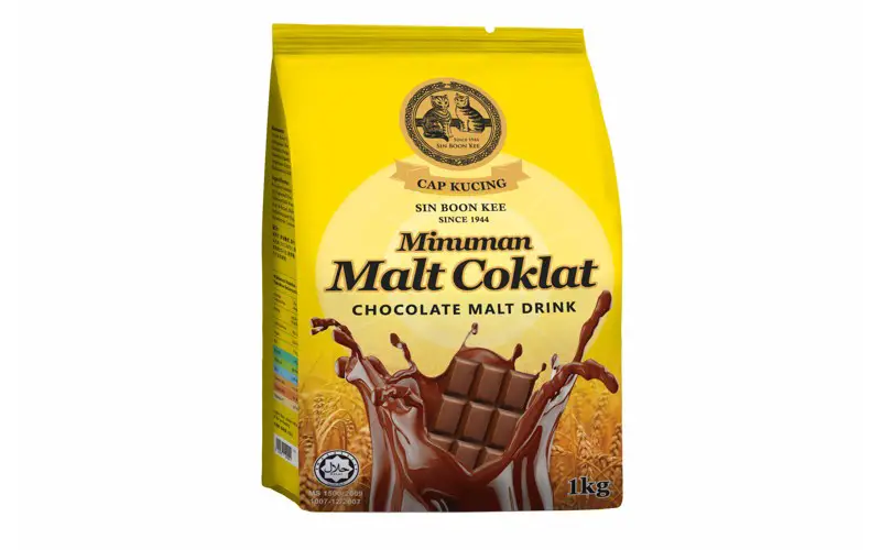 Cap Kucing - Sin Boon Kee Chocolate Malt Drink