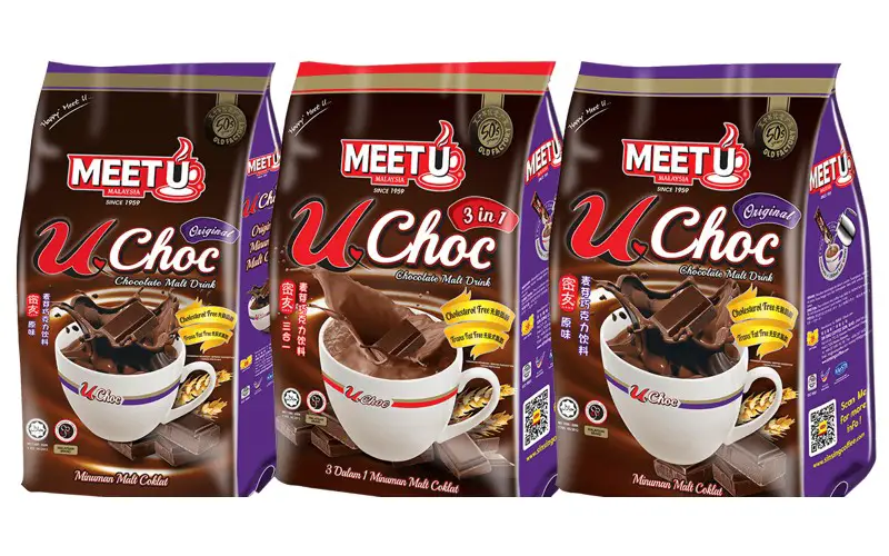 Meet U UChoc Chocolate Malt Drink