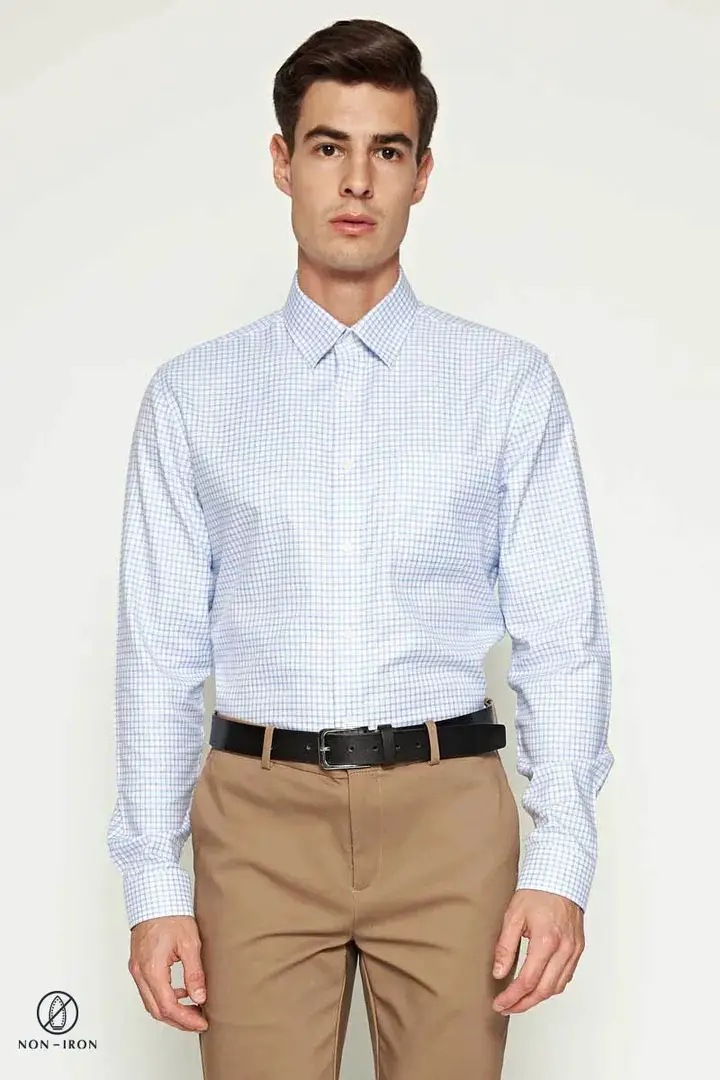 Padini - Padini Work Non-Iron Short/Long Sleeve Shirt