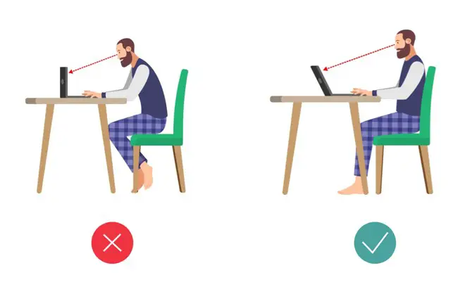 Position Your Screen Ergonomically