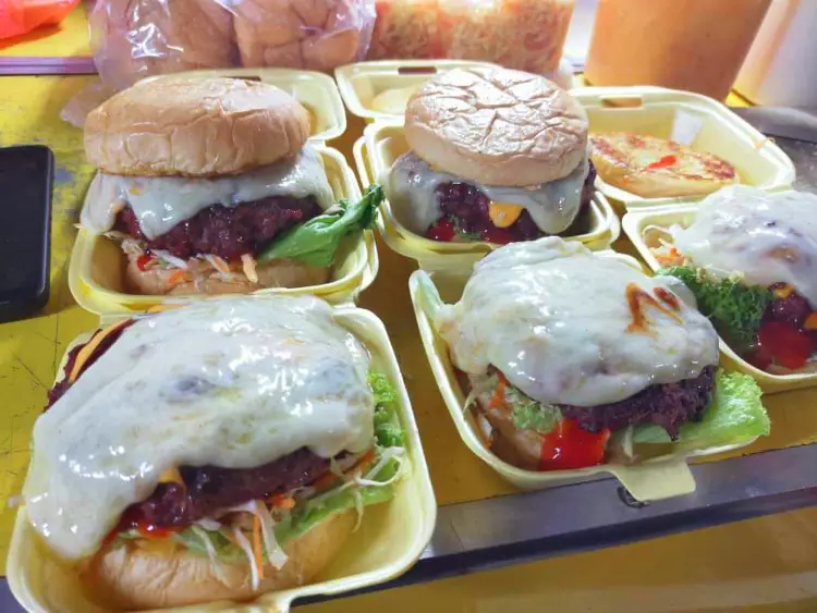 Burger Grill Arang JB