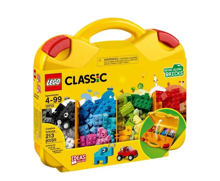 LEGO Classic Creative Suitcase Building Kit