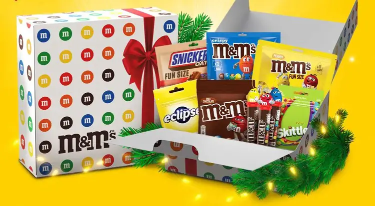 M&M Exclusive Bundle Gift Box