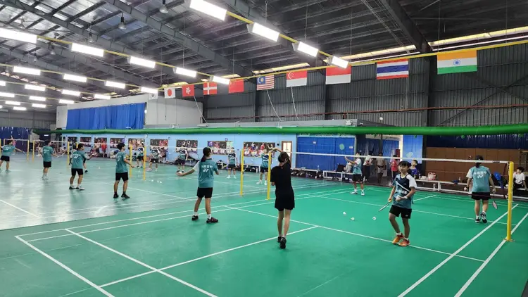 Alpha Badminton Complex
