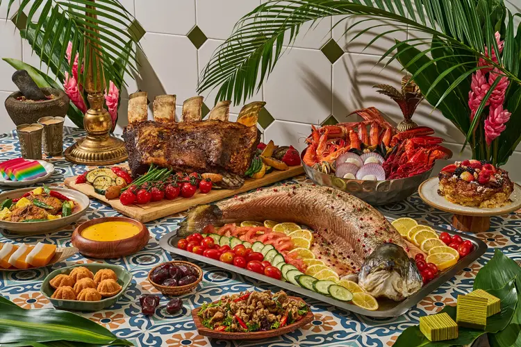 Ramadan Weekday & Weekend Buffet Dinner @ 21 on Rajah